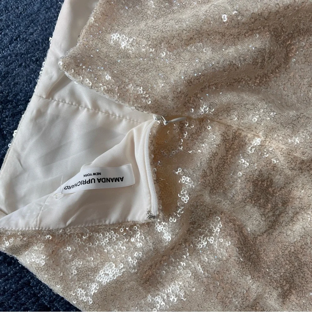 Amanda Uprichard sequins mini M - Picture 3 of 4